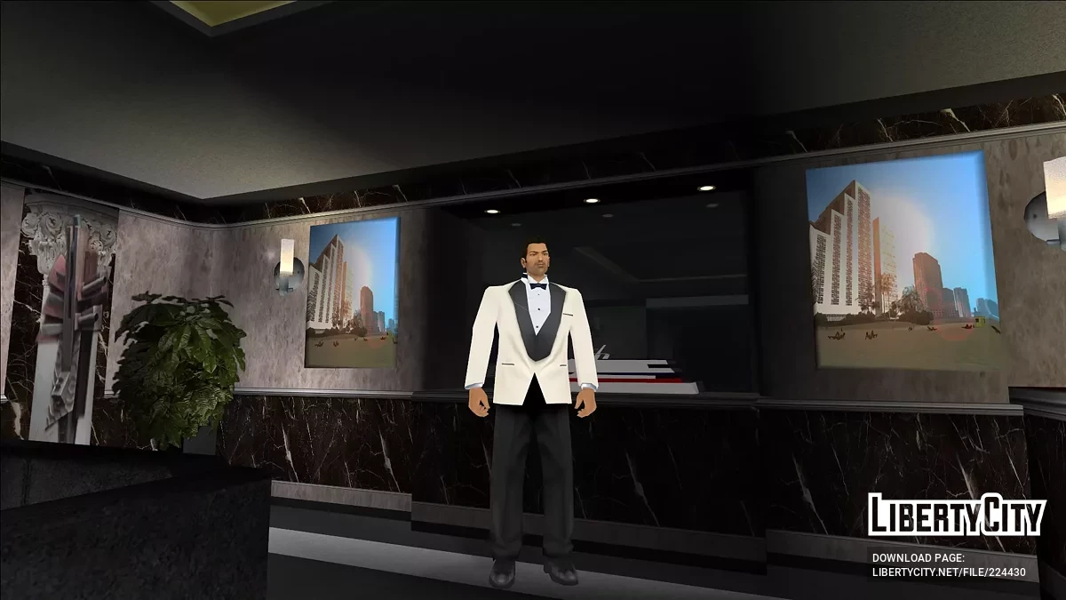 Dwa fraki dla pana Vercettiego / GTA Vice City