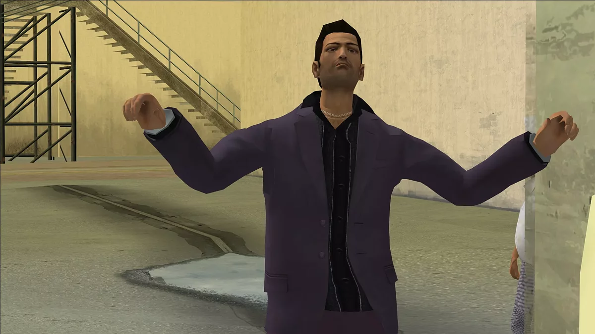 Goodfellas suit for Tommy Vercetti / GTA Vice City