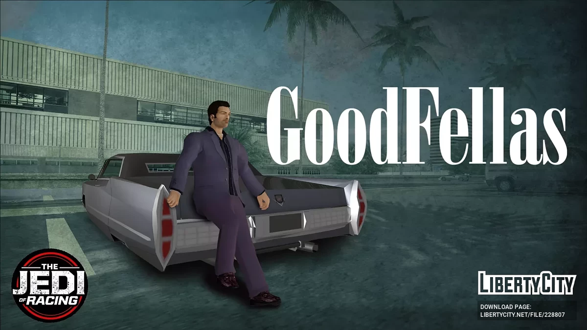 Goodfellas suit for Tommy Vercetti / GTA Vice City