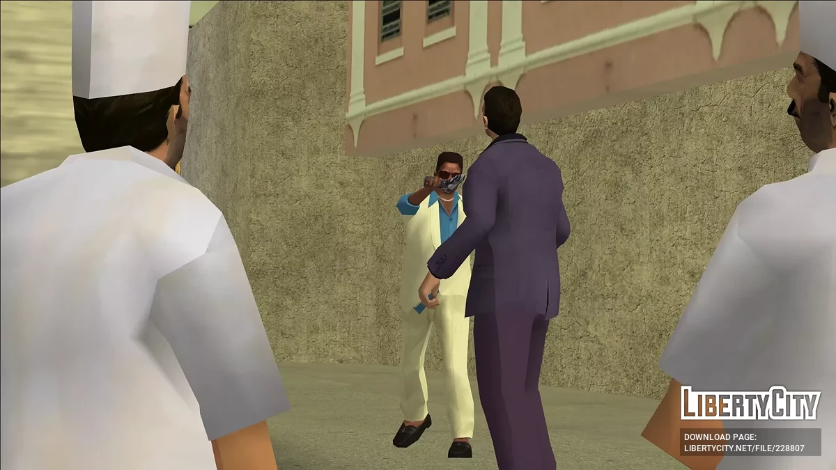 Goodfellas suit for Tommy Vercetti / GTA Vice City