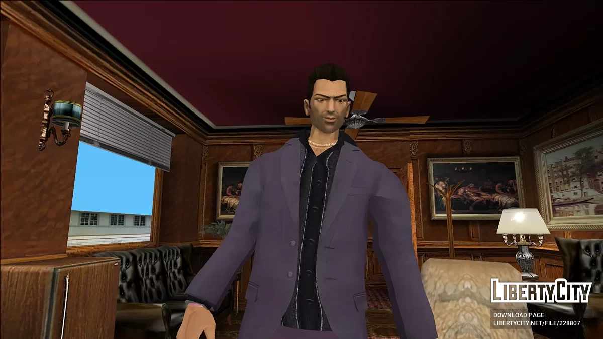 Goodfellas suit for Tommy Vercetti / GTA Vice City