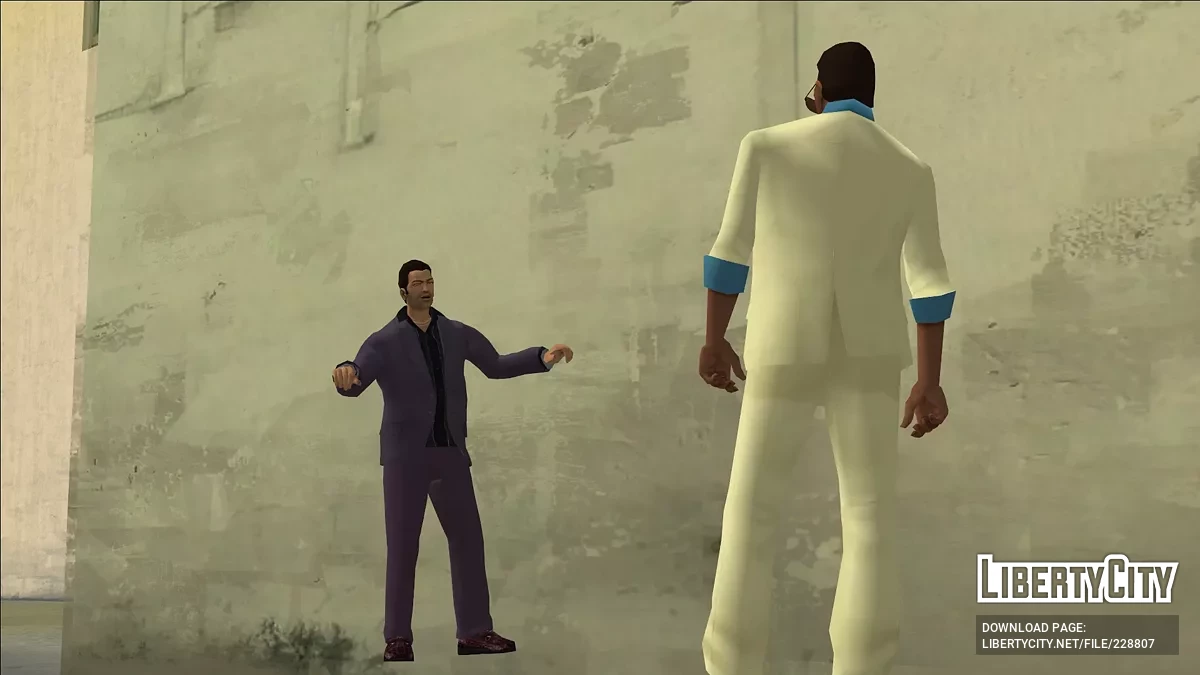 Goodfellas suit for Tommy Vercetti / GTA Vice City