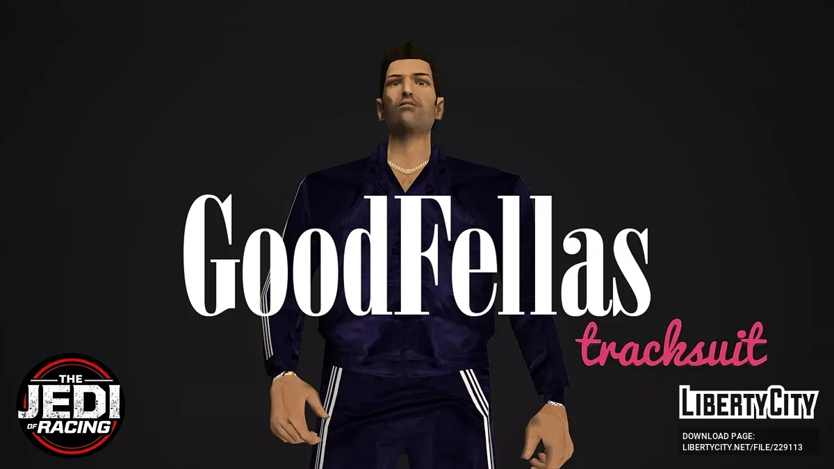 Henrys Trainingsanzug für Tommy Vercetti / GTA Vice City