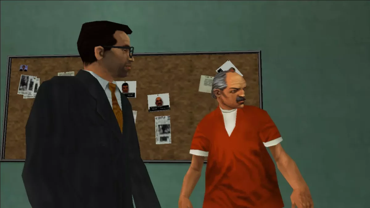 Setelan Pengacara Baru / GTA Vice City