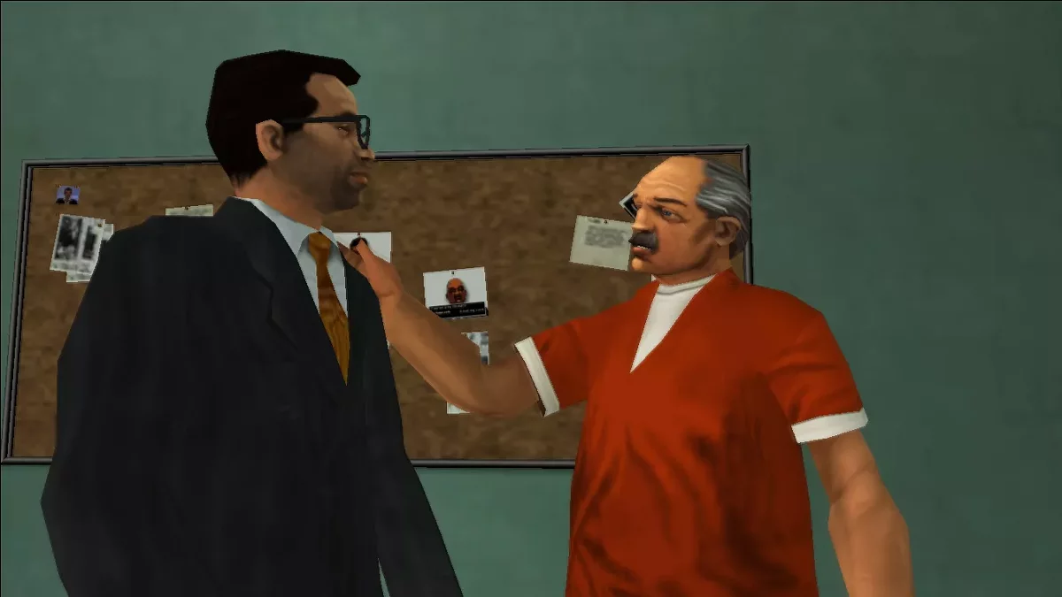 Setelan Pengacara Baru / GTA Vice City