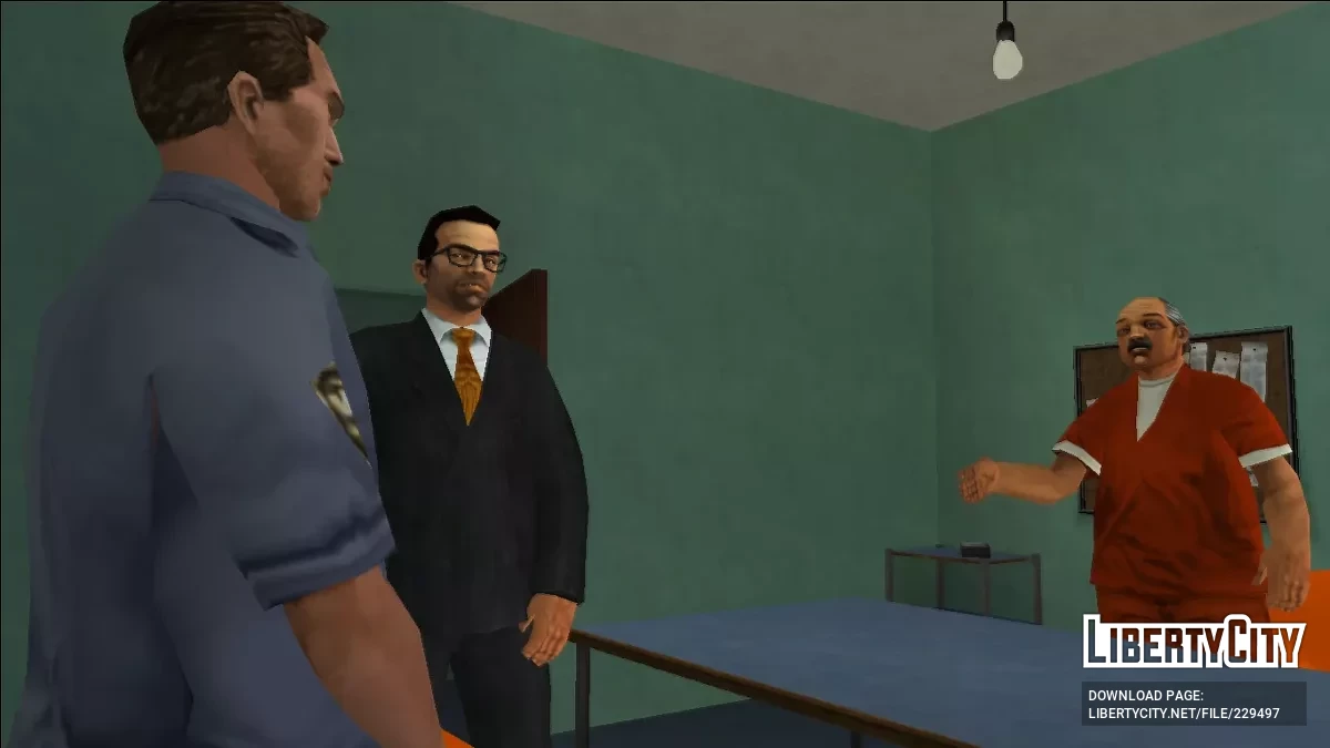 Setelan Pengacara Baru / GTA Vice City