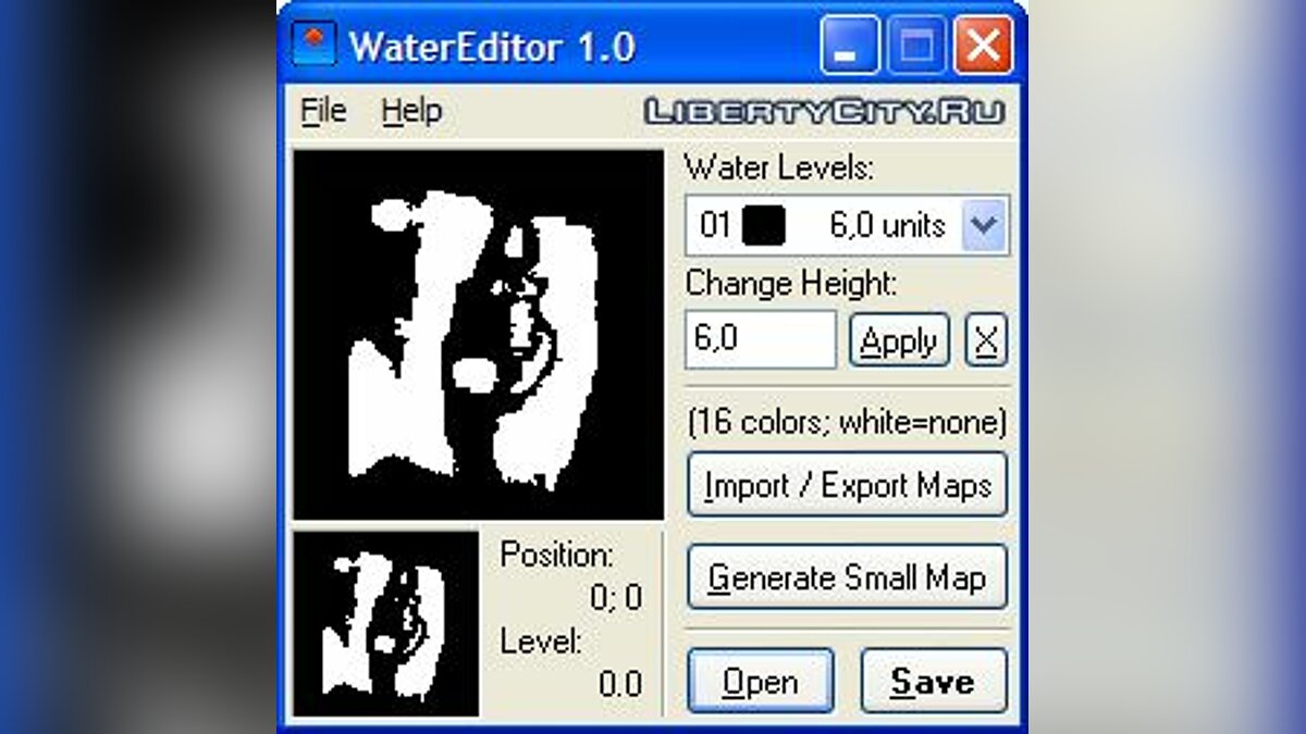 Water Editor 1.0 for GTA Vice City - Картинка #1