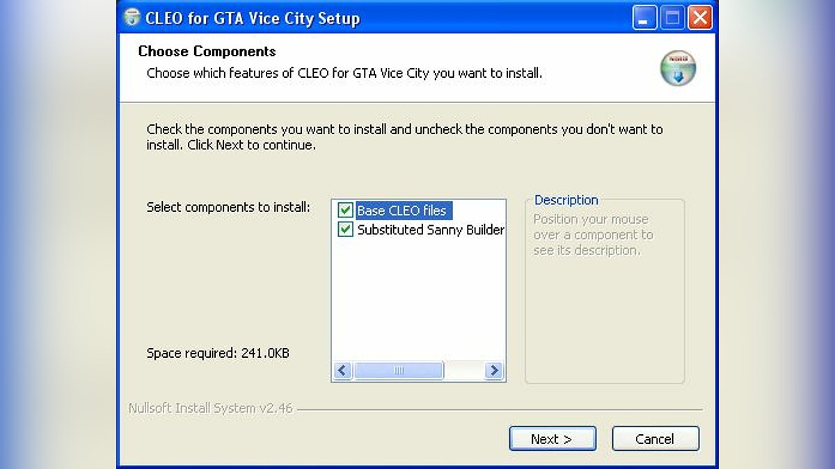 CLEO 2.0.0.3 for GTA Vice City