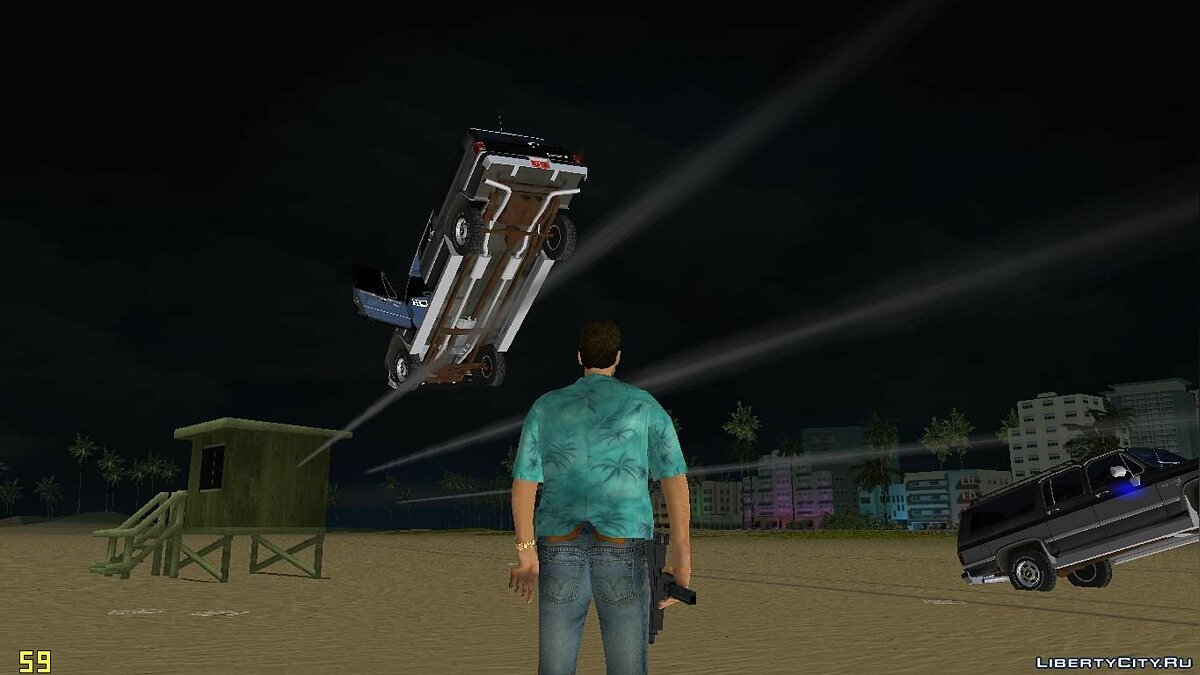 ModDB on X: Download the v4.0 beta for the GTA: Vice City total conversion  mod which brings GTA III into the Vice City engine    / X