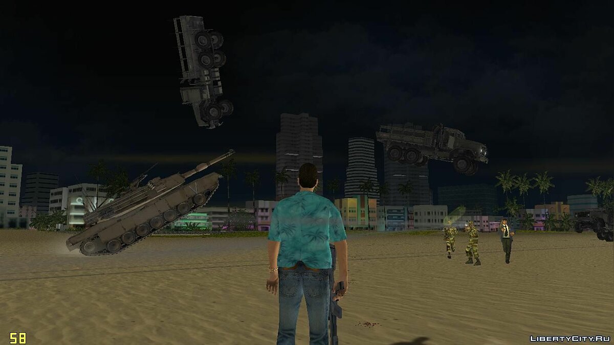 ModDB on X: Download the v4.0 beta for the GTA: Vice City total conversion  mod which brings GTA III into the Vice City engine    / X