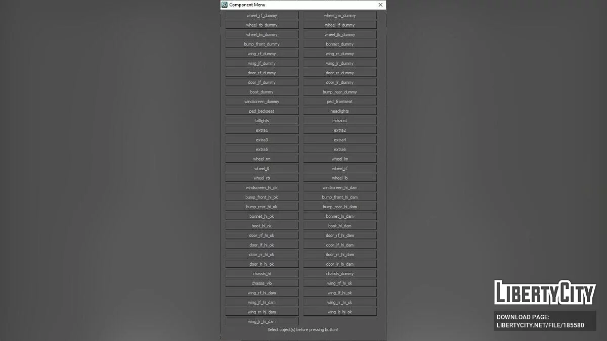 SA2VC Конвертер Авто 1.3 40.2025 [MAXScript] / GTA Vice City