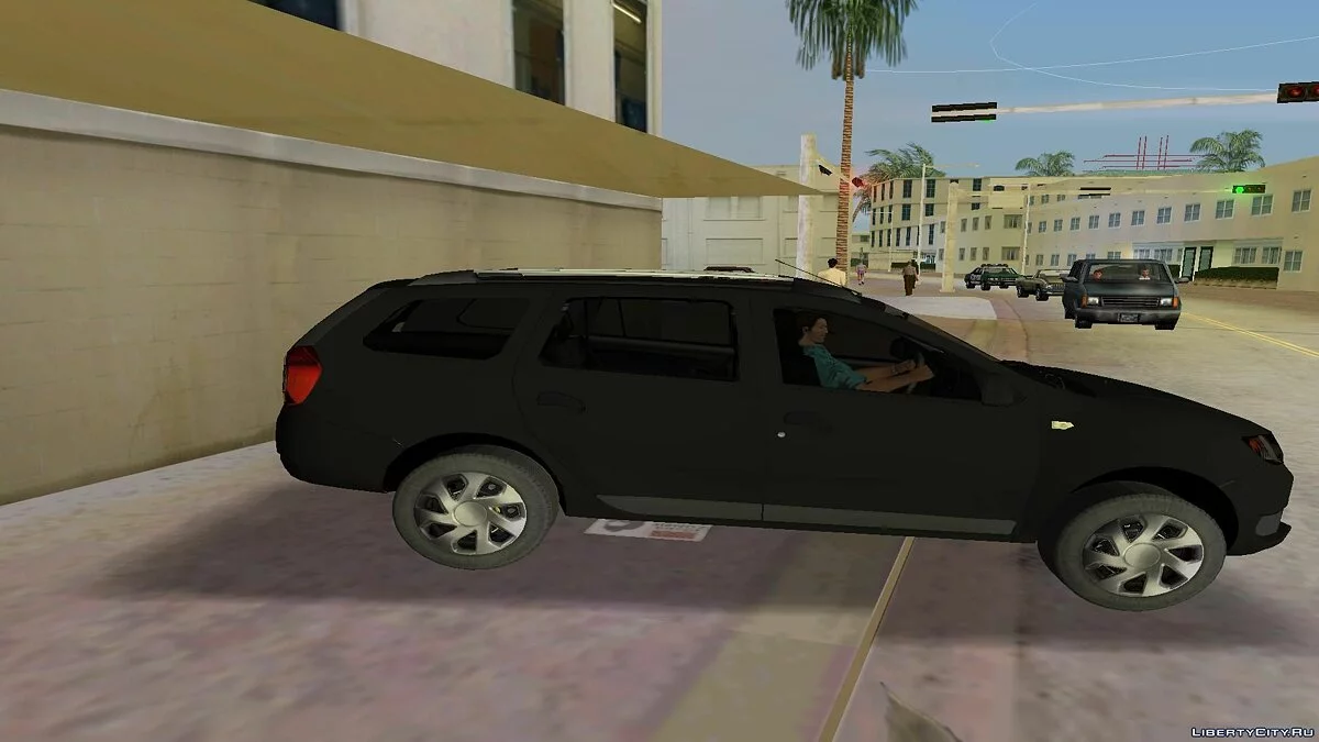2013 Dacia Logan MCV / GTA Vice City