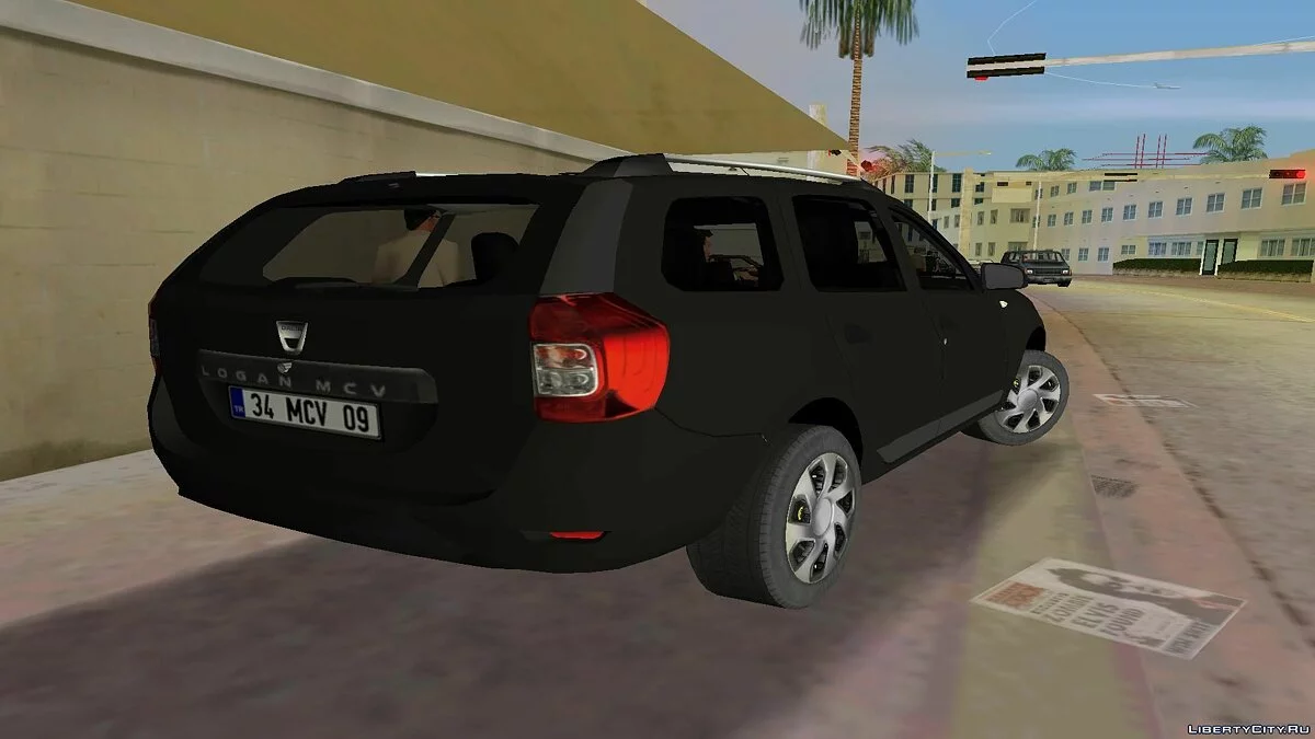 2013 Dacia Logan MCV / GTA Vice City