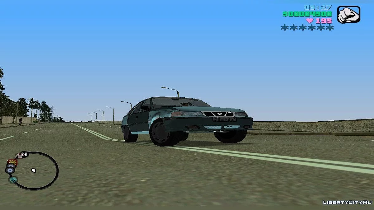 Daewoo Nexia Donc Stock (MVL) / GTA Vice City