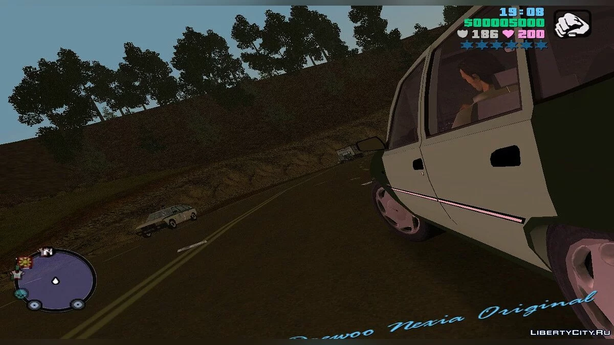 Daewoo Nexia Donc Stock (MVL) / GTA Vice City