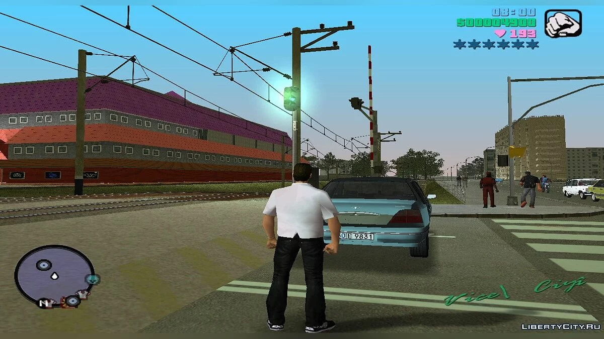 Daewoo Nexia Donc Stock (MVL) / GTA Vice City