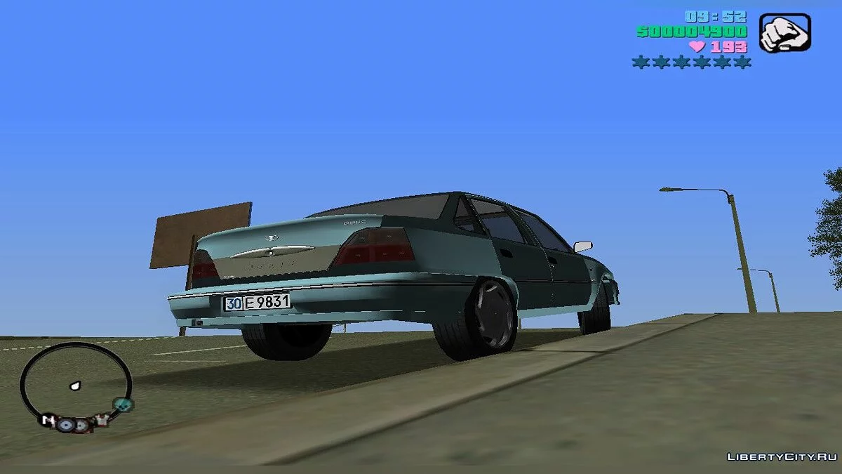 Daewoo Nexia Donc Stock (MVL) / GTA Vice City