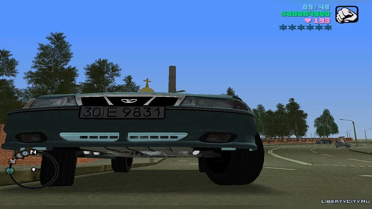 Daewoo Nexia Donc Stock (MVL) / GTA Vice City