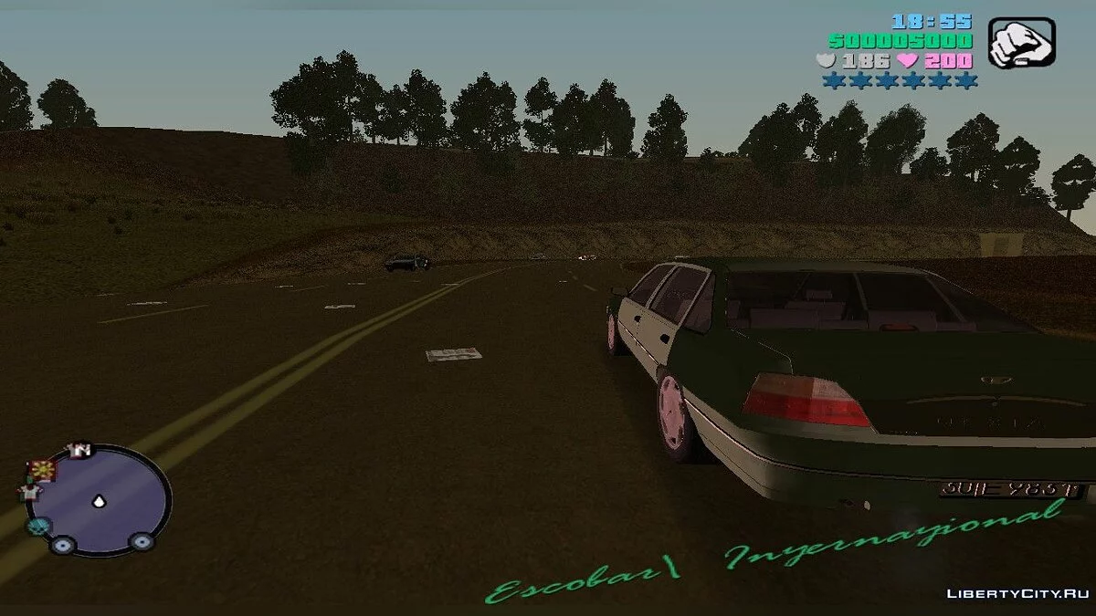 Daewoo Nexia Donc Stock (MVL) / GTA Vice City