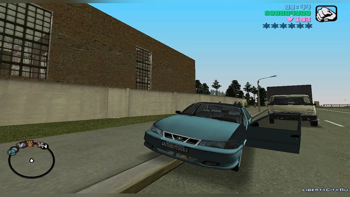 Daewoo Nexia Donc Stock (MVL) / GTA Vice City