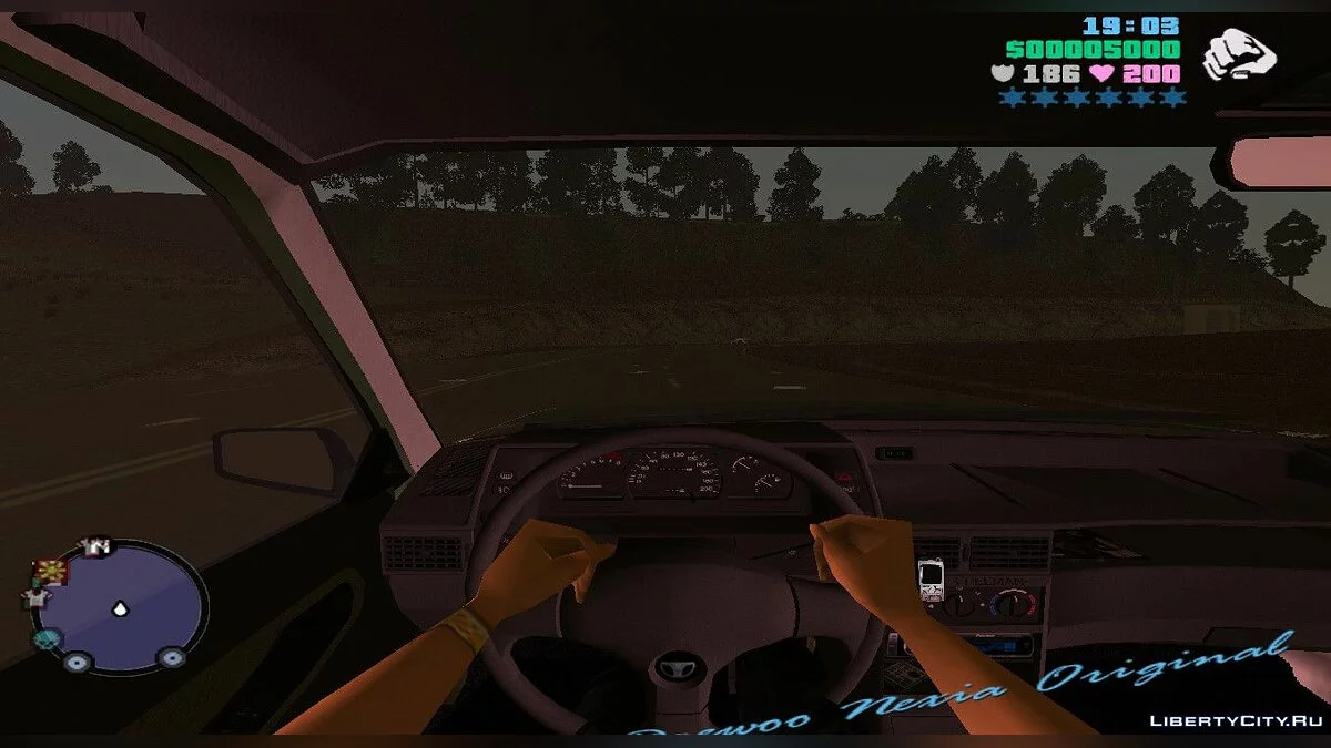 Daewoo Nexia Donc Stock (MVL) / GTA Vice City