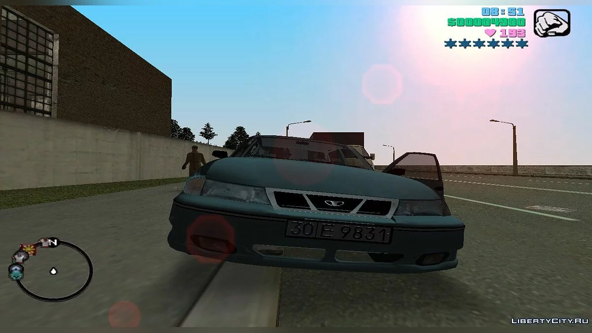 Daewoo Nexia Donc Stock (MVL) / GTA Vice City