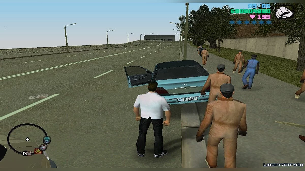 Daewoo Nexia Donc Stock (MVL) / GTA Vice City