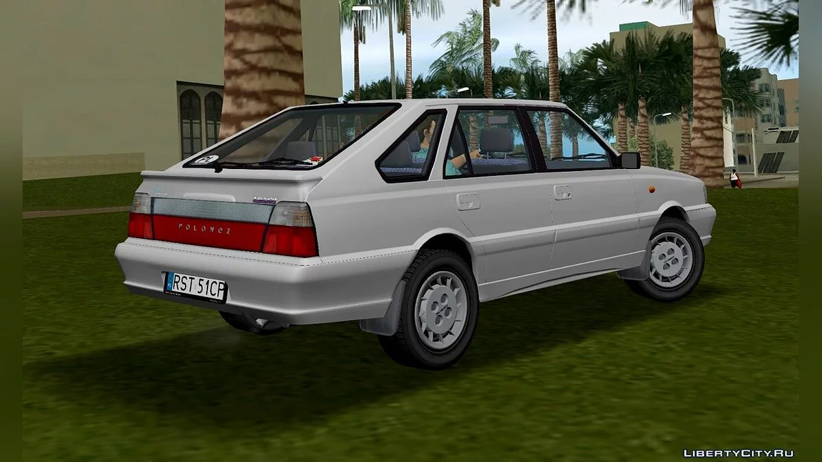 Daewoo-FSO Polonez Caro Plus GSI 1998 / GTA Vice City