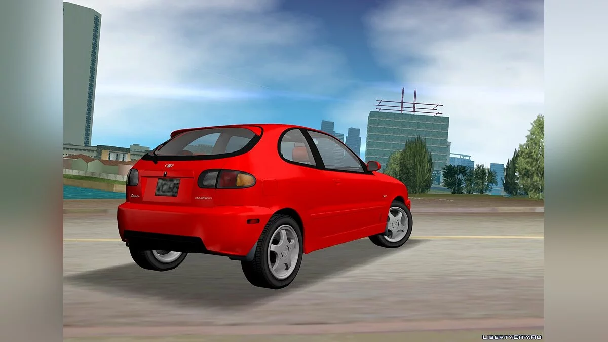 Daewoo Lanos Sport US 2001 / GTA Vice City