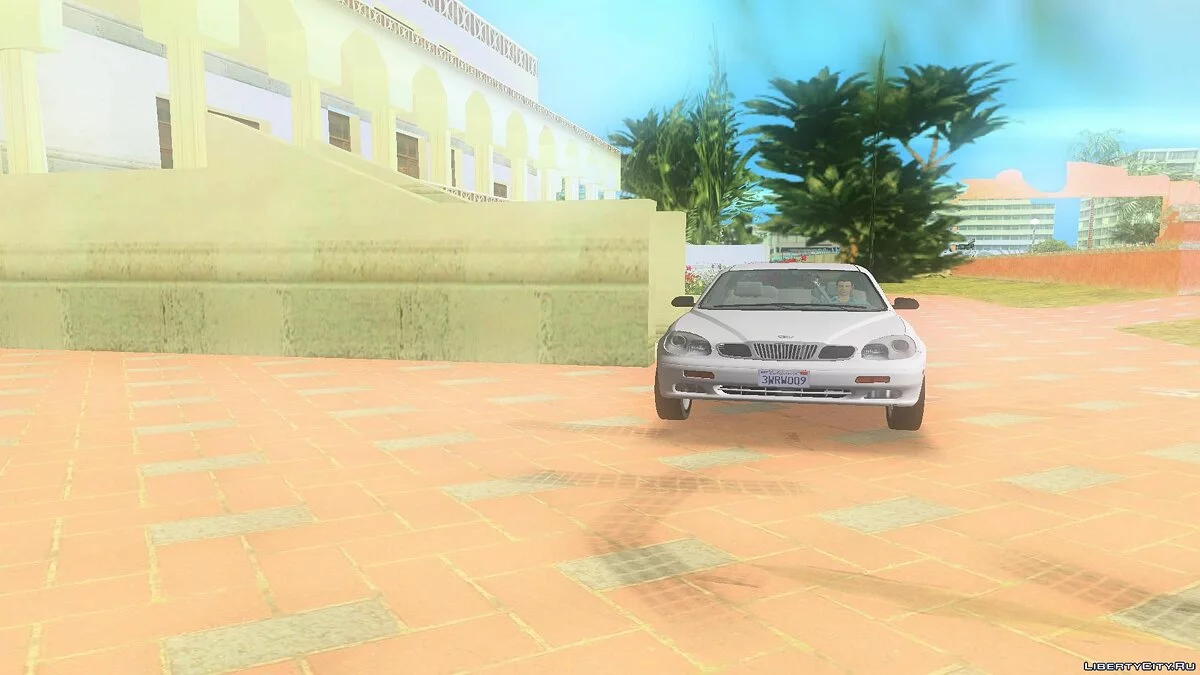 Daewoo Leganza CDX AS 2001 / GTA Vice City