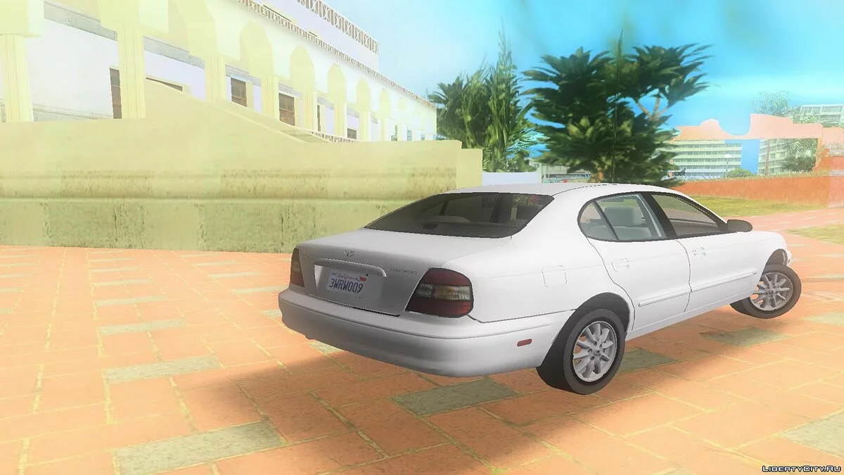 Daewoo Leganza CDX AS 2001 / GTA Vice City
