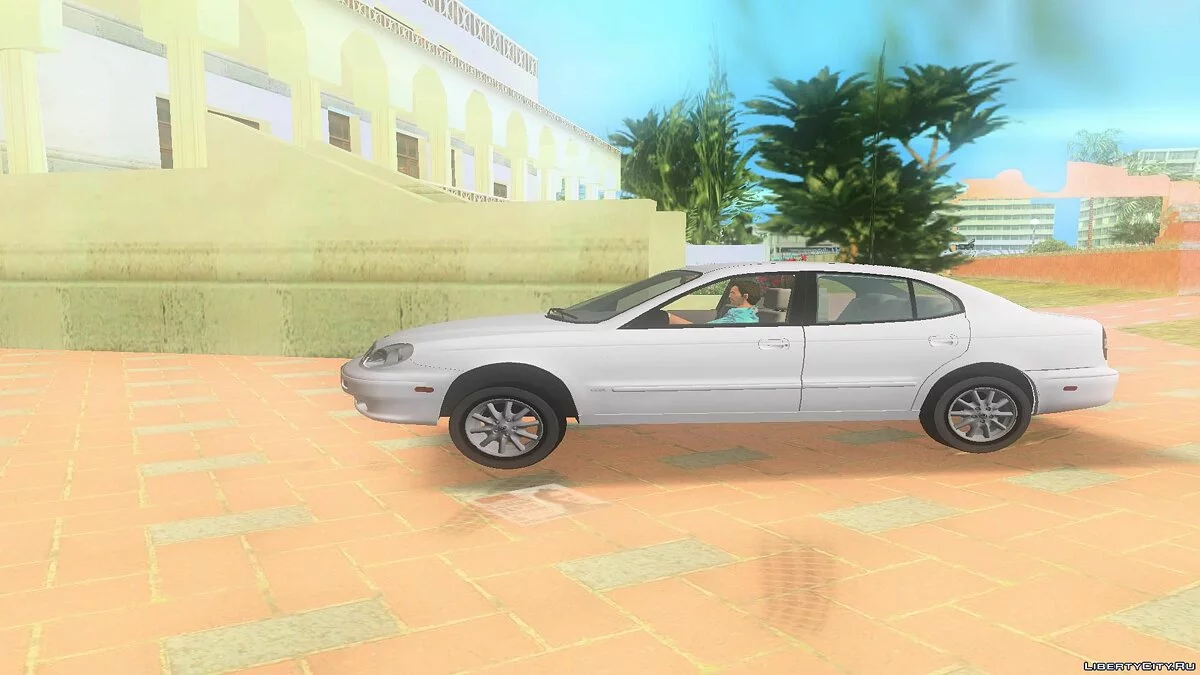 Daewoo Leganza CDX AS 2001 / GTA Vice City