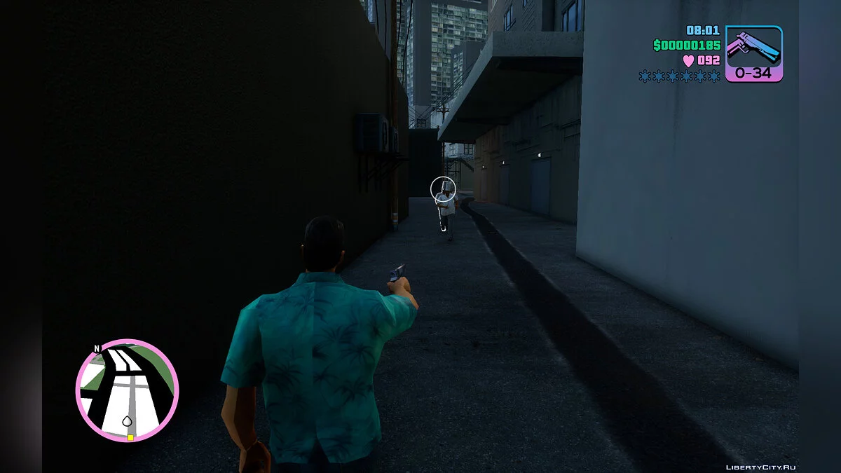 Класична модель Томмі з HD-текстурами / GTA Vice City: The Definitive Edition
