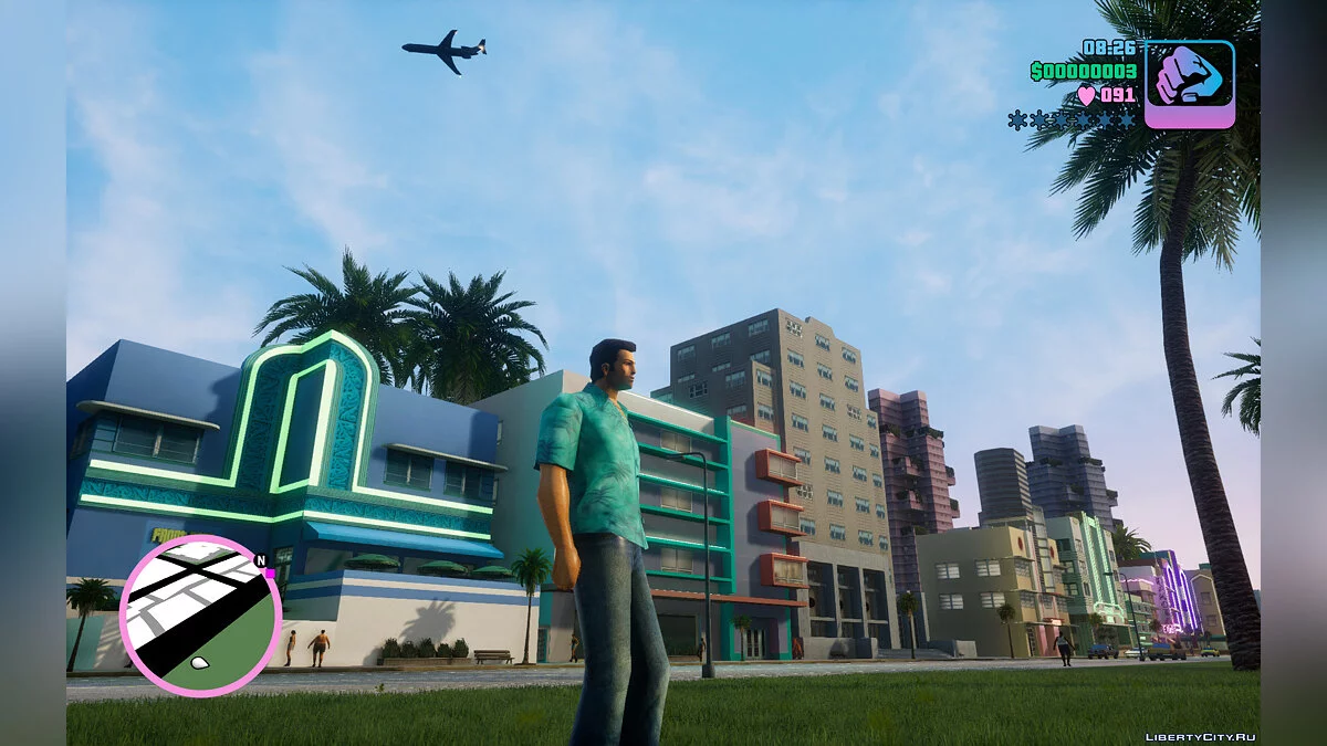 Класична модель Томмі з HD-текстурами / GTA Vice City: The Definitive Edition