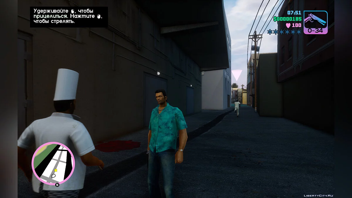 Класична модель Томмі з HD-текстурами / GTA Vice City: The Definitive Edition