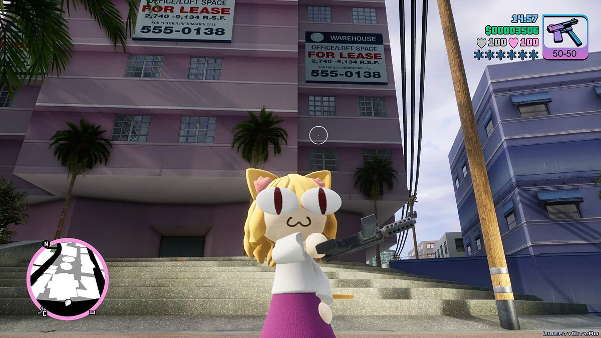 Skin Neco-Arc de Tsukihime / Melty Blood / GTA Vice City : L'Édition définitive