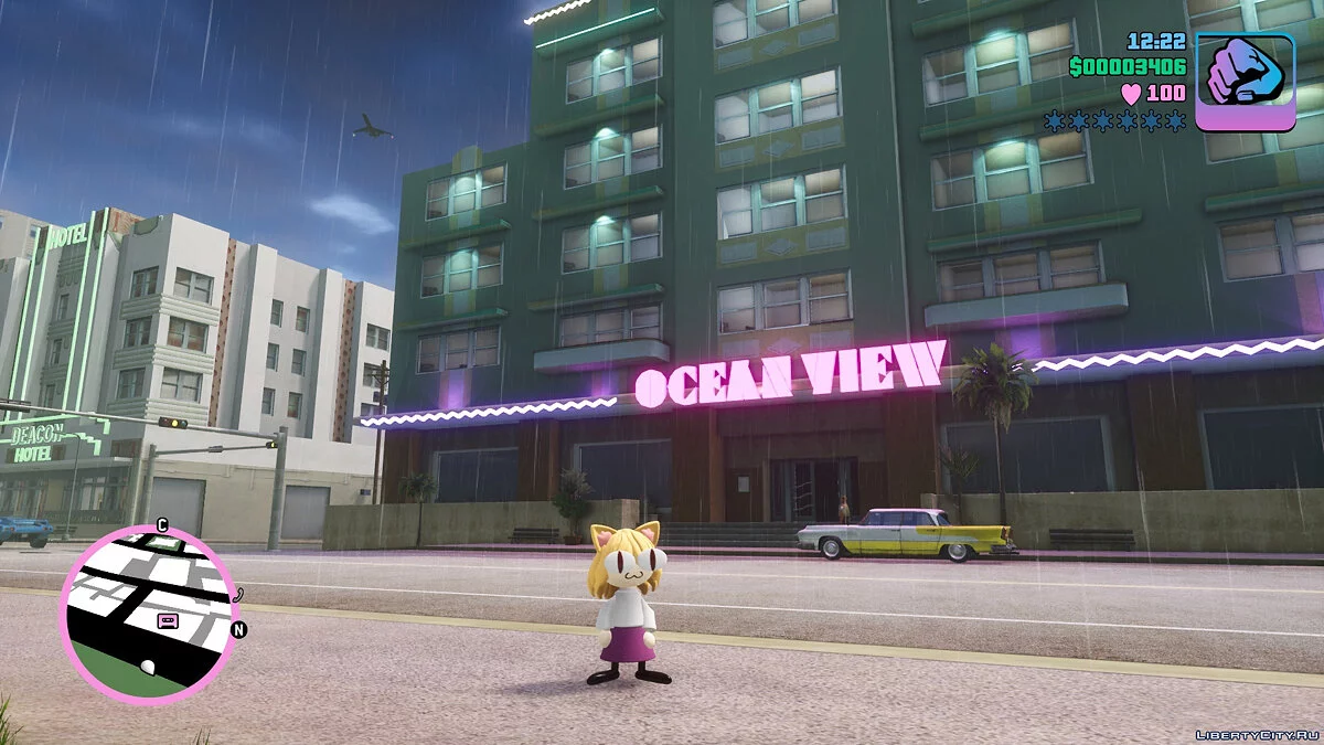 Skin Neco-Arc de Tsukihime / Melty Blood / GTA Vice City : L'Édition définitive