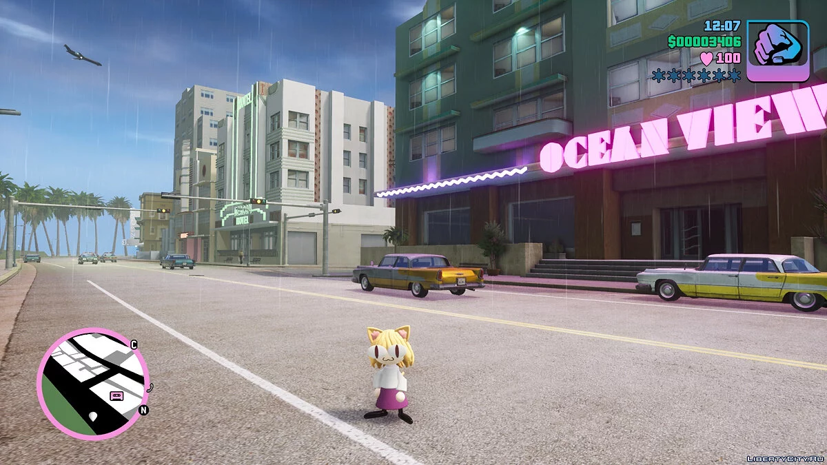 Skin Neco-Arc de Tsukihime / Melty Blood / GTA Vice City : L'Édition définitive