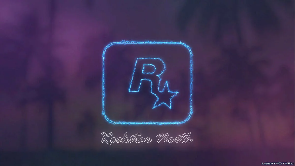 Updated Rockstar Games intro / GTA Vice City: The Definitive Edition