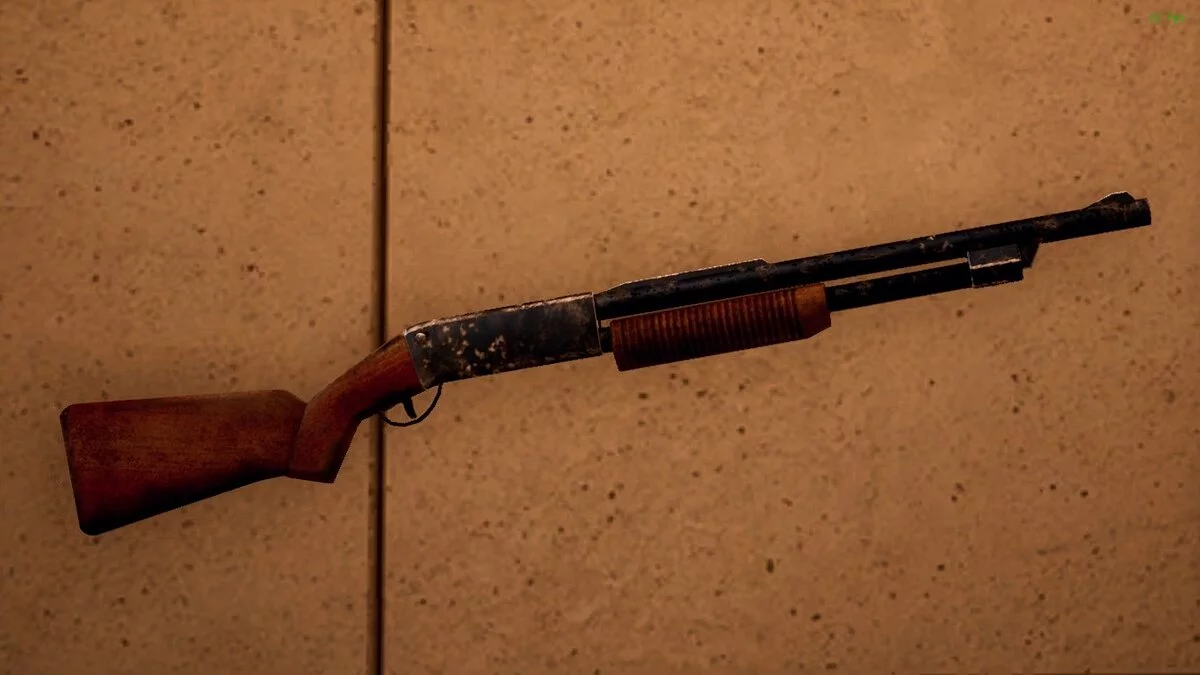 Weapons in the style of the PS2 version / GTA Vice City: The Definitive Edition