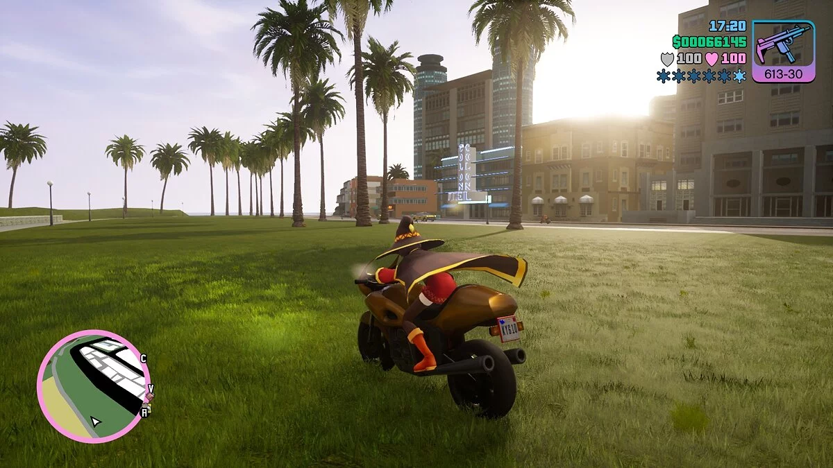 Skin Megumin v2 / GTA Vice City : L'Édition définitive