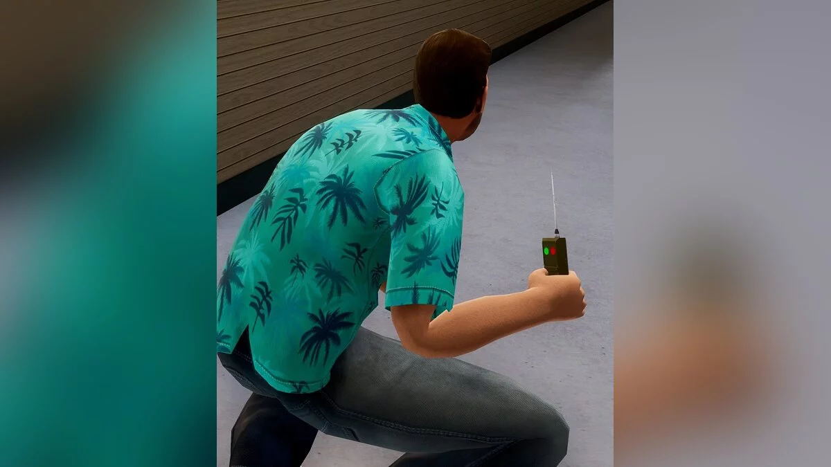 Collection of improved weapons / GTA Vice City: The Definitive Edition