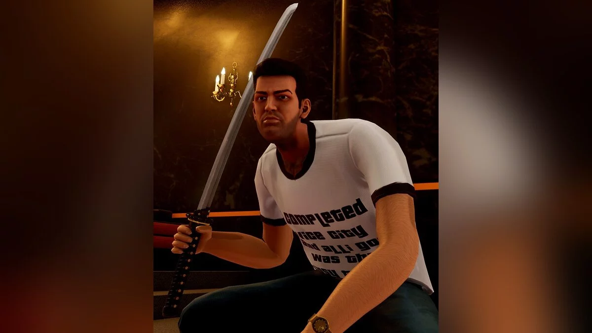 Collection of improved weapons / GTA Vice City: The Definitive Edition