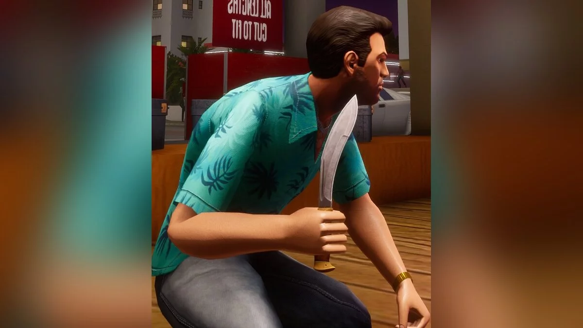 Collection of improved weapons / GTA Vice City: The Definitive Edition