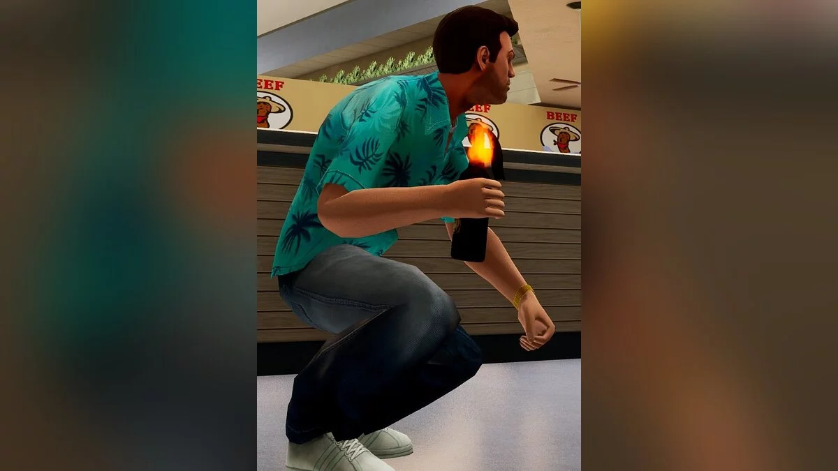Collection of improved weapons / GTA Vice City: The Definitive Edition