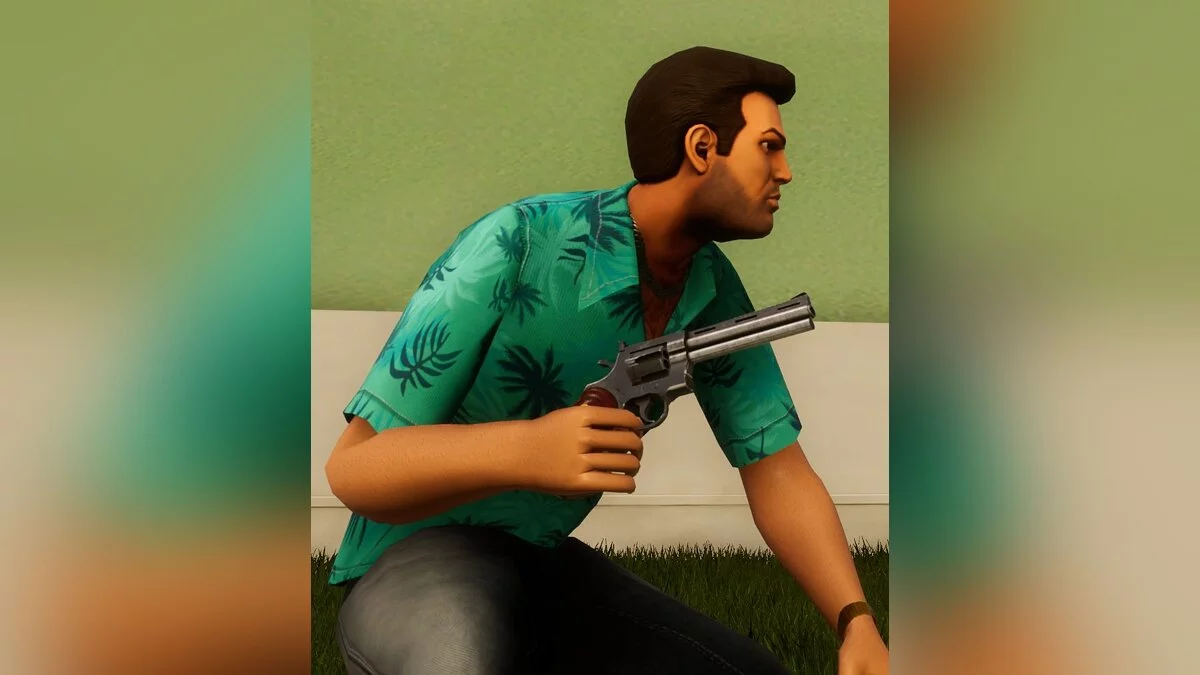 Collection of improved weapons / GTA Vice City: The Definitive Edition