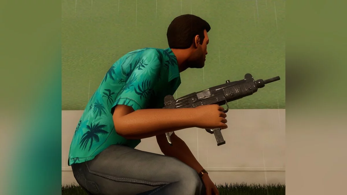 Collection of improved weapons / GTA Vice City: The Definitive Edition