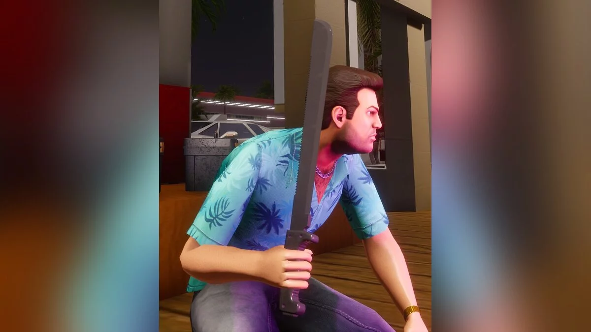 Collection of improved weapons / GTA Vice City: The Definitive Edition