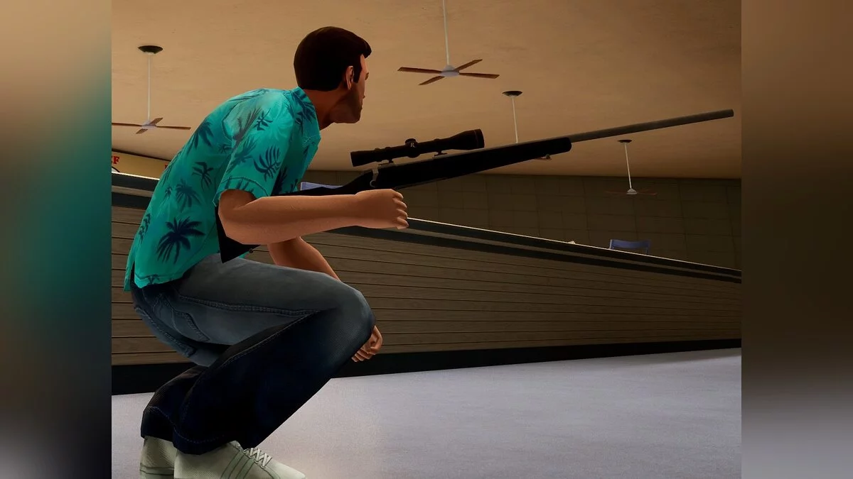 Collection of improved weapons / GTA Vice City: The Definitive Edition