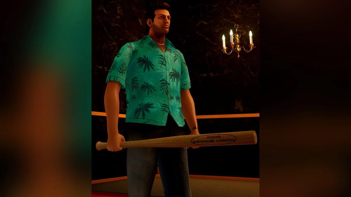 Collection of improved weapons / GTA Vice City: The Definitive Edition